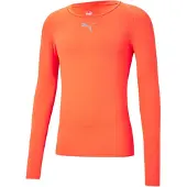 Puma Baselayer Liga - Neon Sun, koko Medium