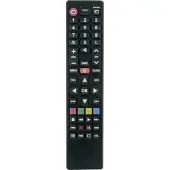 Schwaiger UFB100U533, TV, Painikkeiden painaminen, Musta