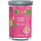 Yankee candle Tumbler -kynttilä Art puistossa Signature - 567,0 g