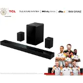 TCL Q Q85H - 7.1.4 Kanäle - 510 W - DTS-HD Master Audio - DTS:X - Dolby Atmos - Dolby Audio - Dolby Digital - Dolby Digital Plus - Dolby... - Basso...