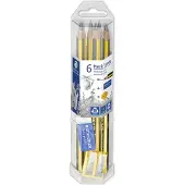 Staedtler Lyijykynät M. Tarvikkeet - Noris Jumbo - HB - 6 kpl. - - OneSize - Lyijykynät