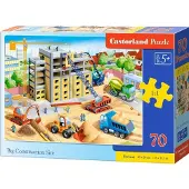 Castorland Palapeli Big Construction Site, 70 palaa.