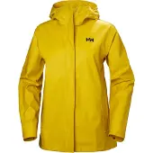 Helly Hansen W Moss Jacket - Yellow - S