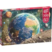 CherryPazzi View from the Moon 500p palapeli