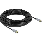 DeLOCK – Active Optical Cable HDMI 4K 60 Hz 25 m (85016)