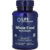 Life Extension , Kokonaisruoka Monivitamiini, 90 Kasvissyöjä Pilleriä