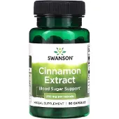 Swanson Health Kanelikuoriuute, 250 mg - 90 kapselia
