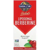 Garden of life Haven elämä - Yrttien liposomaalinen berberiini - 60 kasviskapselia