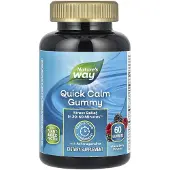 Nature'S Way - Quick Calm Gummy (60 kumivitamiinia, marja)