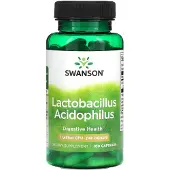 Swanson Health , Lactobacillus Acidophilus, 1 Miljardi CFU, 100 Patukka