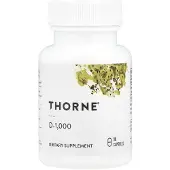 Thorne Research - D-vitamiini 1000 IU (90 kapselia)