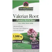 Natures Answer Valeriaanijuuri, 1500 mg - 180 kasviskapselia