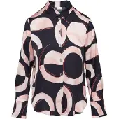 s.Oliver Black Label Pusero laivastonsininen / roosa / roosa / karpalo