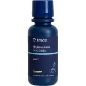 Trace Minerals Nestemäinen magnesiumglysinaatti, sitruuna-lime - 237 ml