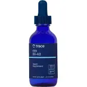 Trace Minerals Ioninen D3 + K2 - 59 ml