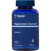 Trace Minerals Magnesiumglykinaatti - 180 kapselia