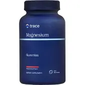 Trace Minerals Magnesiumkarkit, vesimeloni - 120 karkkia