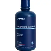 Trace Minerals Nesteellinen monivitamiini-mineraali, marjat - 887 ml