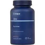 Trace Minerals Research Sinkkikarkit, 30 mg, mustaherukka - 60 karkkia