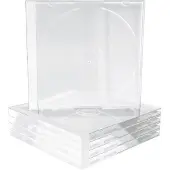 MediaRange BOX24, Korurasia, 1 levyt, Läpinäkyvä, Muovi, 120 mm, RoHS