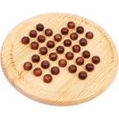 Small Foot - Wooden Solitaire Game