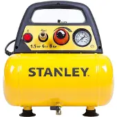 Stanley öljytön kompressori 230V 1,5 hv 6 l keltainen/musta