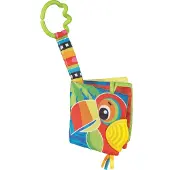 Playgro Jazzy Jungle Kirja ja Purulelu