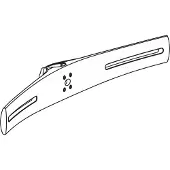 Ergotron – Ds100 28" crossbar (60-409-200)