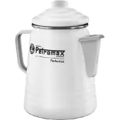 Petromax Tea and Coffee Perkolator, valkoinen