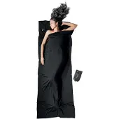 Cocoon Travel Sheet Merino Wool Black OneSize
