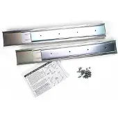 Emerson Network Power Rack-montagesetti - EMERSON - Liebert GXT3 - Liukupehmusteet - Hopea