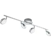 Eglo 95632 - LED-kohdevalaisin SALTO 4xLED/5,4W/230V