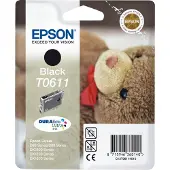 Epson T0611 Mustepatruuna musta