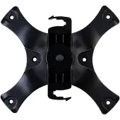 HP Hpe ap-220-mnt-w1 flat surface wall/ceiling black ap basic flat surface mount kit