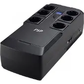 Fortron NanoFit 600 UPS&Surge Protector 600VA/360W 6xSchuko