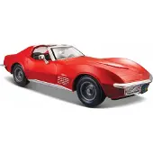 Maisto metalowy Chevrolet Corvette 1970 czerwony