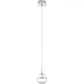 Eglo 93708 - LED-riippuvalaisin MONTEFIO 1 1xLED/5W/230V