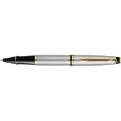 Waterman Expert, Musta, Ruostumaton teräs, Musta, Ruostumaton teräs, Hienojakoinen, Molempikätinen, 1 kpl (S0951980)