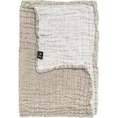 Himla Hannelin päiväpeite beige-valkoinen 260 x 260 cm