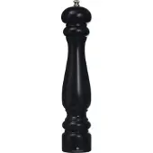 Zassenhaus pepper mill Potsdam beech wood black, 30 cm