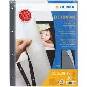 Herma Photo Carton black 20 Sheets 7577