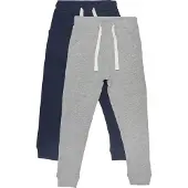 Minymo Basic 36 -Sweat Pant (2-Pack) - Grey - 92