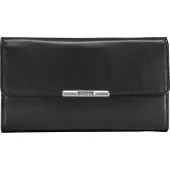 Esquire Helena Lompakko Nahka 18 cm Musta