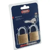 ABUS Riippulukko 45 40 mm, 2 kpl