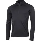 Lundhags Gimmer Merino Lt Ms 1/2 Zip, välikerros, miesten, musta