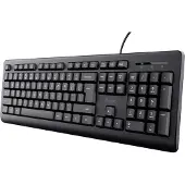 Trust TK-150 keyboard Universal USB QWERTY Black