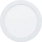 Eglo Uppospotti Fueva 5 LED Ø 166 mm Valkoinen Himmennettävä
