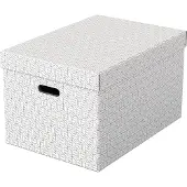 Esselte Suuri Säilytyslaatikko 510x355x305 Mm