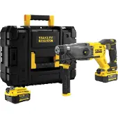 Stanley Poravasara SFMCH900M22-QW; 2,0 J; SDS-plus; 18 V; 2x4,0 Ah akku