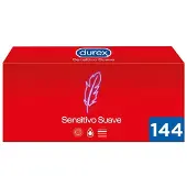Durex - Sensitivo Suave Preservativos 144 U